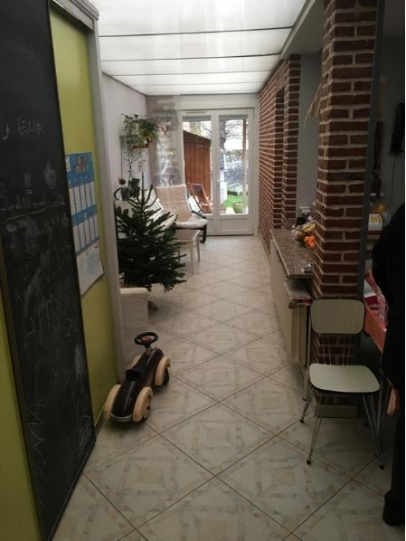 Couloir avant travaux, vue 1