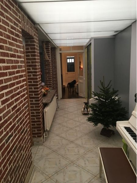 Couloir avant travaux, vue 2