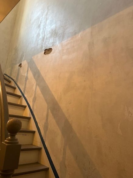Entrée avant travaux, vue 2